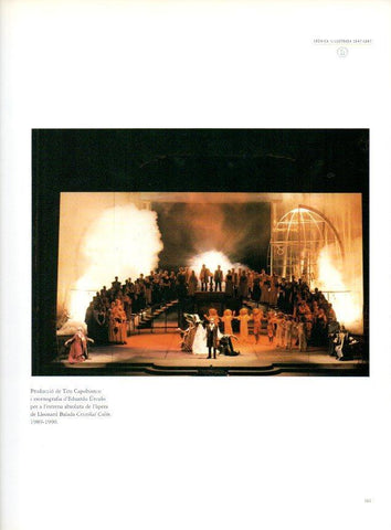 LAMINA V28562: Teatre del Liceu. Escenografia de Cristobal Colon 1989-1990