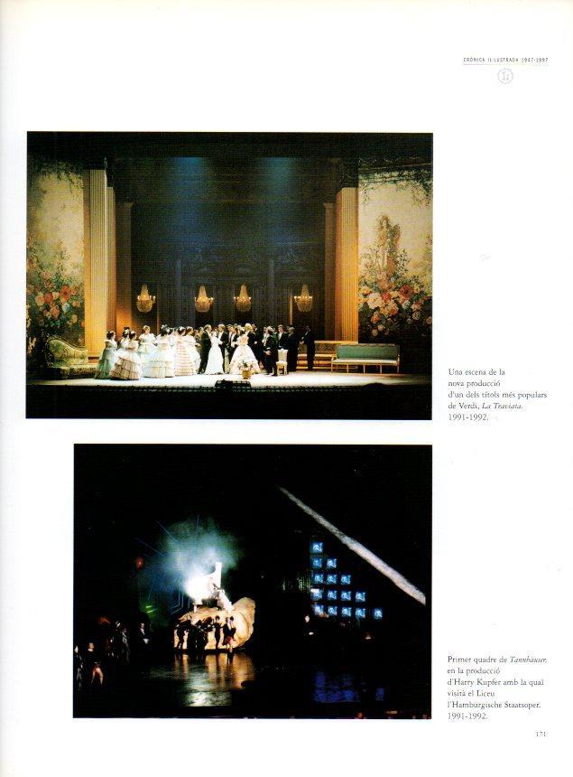 LAMINA V28555: Teatre del Liceu. Escena de La Traviata 1991-1992