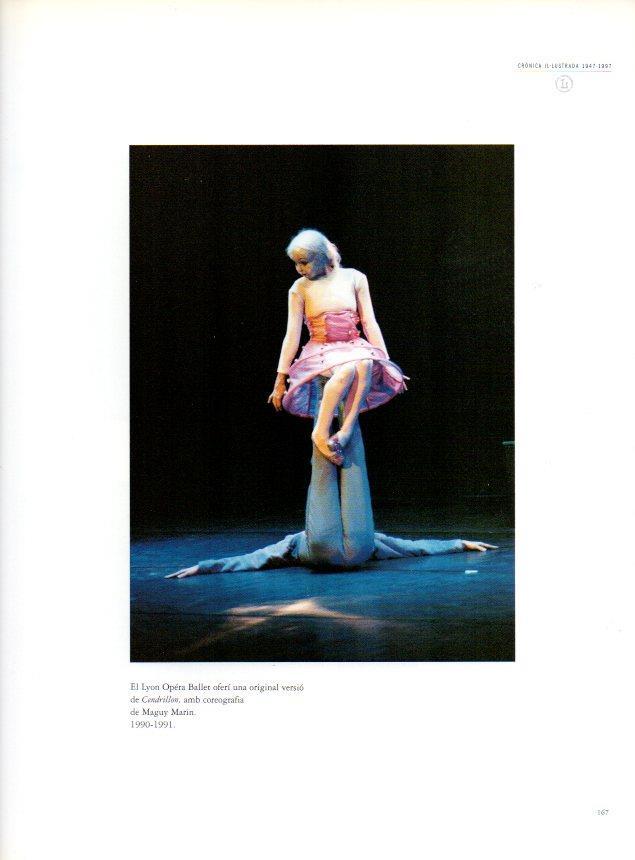 LAMINA V28563: Teatre del Liceu. Lyon Opera Ballet a Cendrillon 1990-1991