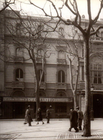 LAMINA V28565: Façana del Teatre del Liceu