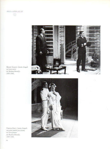 LAMINA V28566: Teatre del Liceu. Jaume Argall a Madame Butterfly