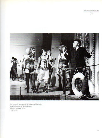 LAMINA V28567: Teatre del Liceu. Escena de l'opera Mahagonny 1970-1971
