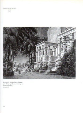 LAMINA V28568: Teatre del Liceu. Escenografia opera Aida 1965-1966