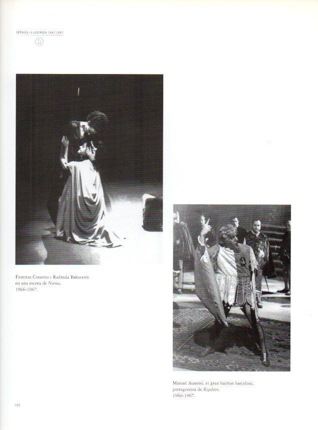 LAMINA V28571: Teatre del Liceu. Manuel Ausensi protagonista de Rigoletto 1966-1967
