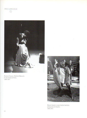 LAMINA V28571: Teatre del Liceu. Manuel Ausensi protagonista de Rigoletto 1966-1967