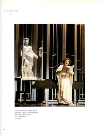 LAMINA V28552: Teatre del Liceu. Anna Tomowa-Sintow a Capriccio 1990-1991