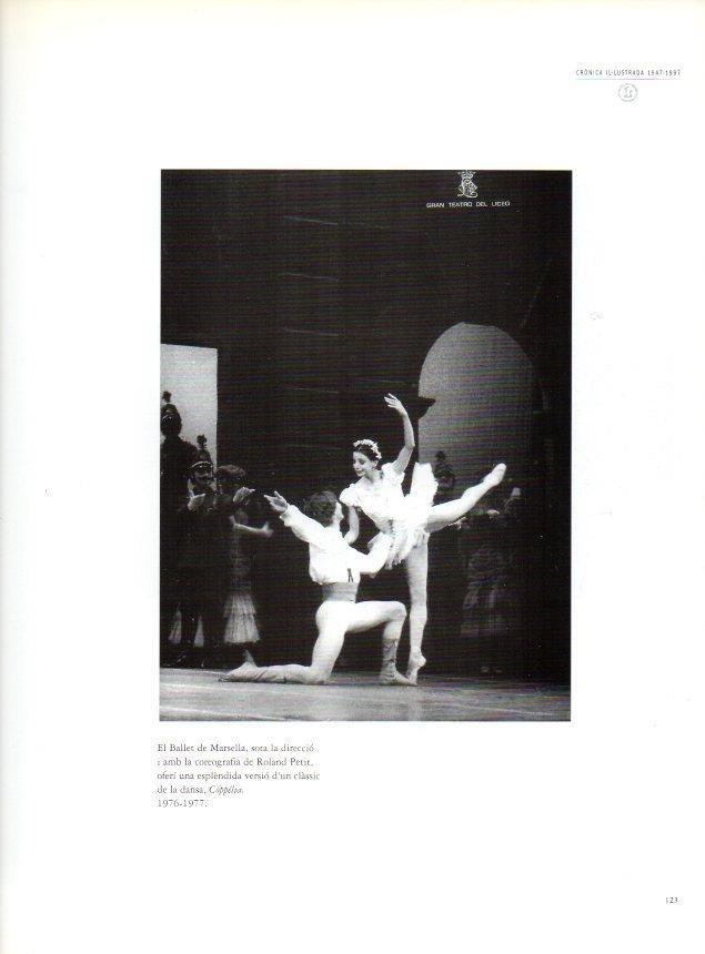 LAMINA V28535: Teatre del Liceu. Ballet de Marsella 1976-1977