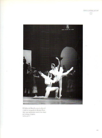 LAMINA V28535: Teatre del Liceu. Ballet de Marsella 1976-1977