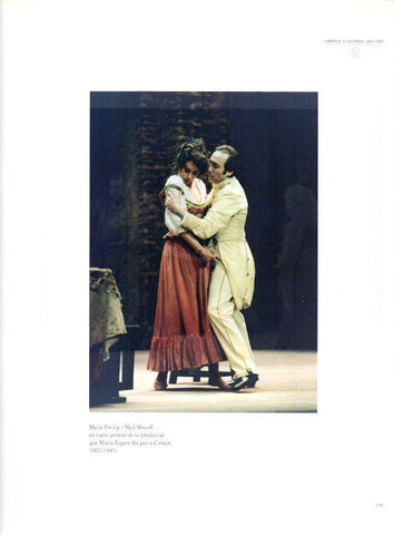 LAMINA V28550: Teatre del Liceu. Maria Ewing i Neil Schicoff a Carmen 1992-1993
