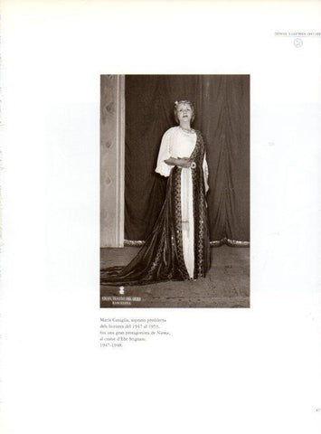LAMINA V28492: Teatre del Liceu. Maria Caniglia protagonista de Norma 1947-1948