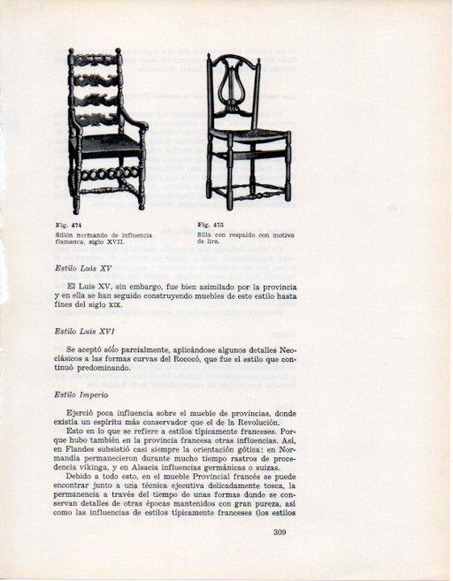 LAMINA V28434: Sillon normando de influencia flamenca siglo XVII