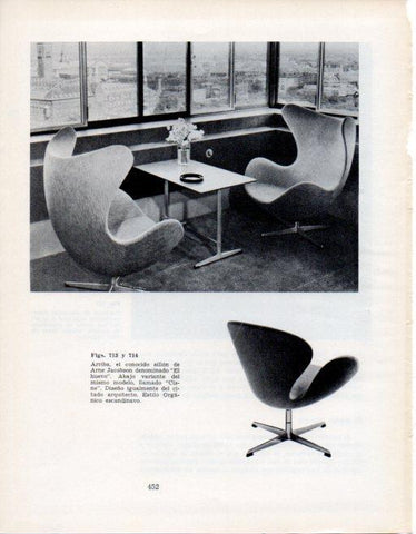 LAMINA V28489: Sillon de Arne Jacobson