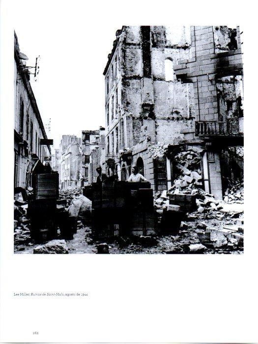 LAMINA V28032: Ruinas de Saint-Melo por Lee Miller 1944