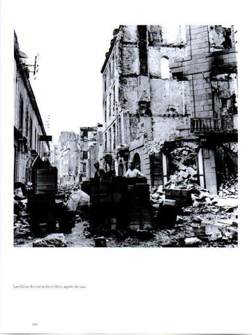 LAMINA V28032: Ruinas de Saint-Melo por Lee Miller 1944