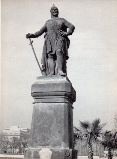 LAMINA V28035: Monumento a Roger de Lluria por J. Reynes i Gurgui