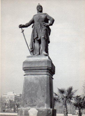 LAMINA V28035: Monumento a Roger de Lluria por J. Reynes i Gurgui