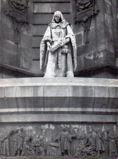 LAMINA V28036: Monumento a Galceran Marquet, Barcelona