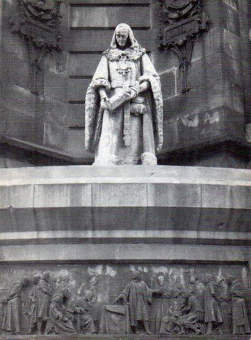 LAMINA V28036: Monumento a Galceran Marquet, Barcelona