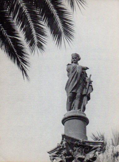 LAMINA V28037: Monumento a Bernat Boil por Eduard B. Alentorn