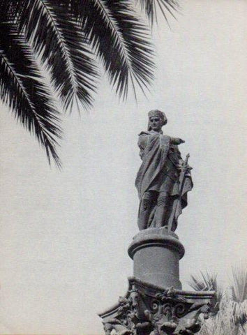 LAMINA V28037: Monumento a Bernat Boil por Eduard B. Alentorn