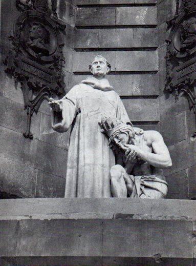 LAMINA V28038: Estatua a Joan Fiveller por J. Bover i Mas