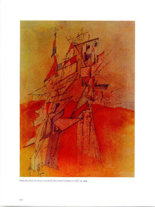 LAMINA V28021: Sin titulo ni barco ni ciudad por Wols 1943