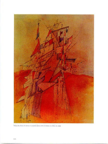LAMINA V28021: Sin titulo ni barco ni ciudad por Wols 1943