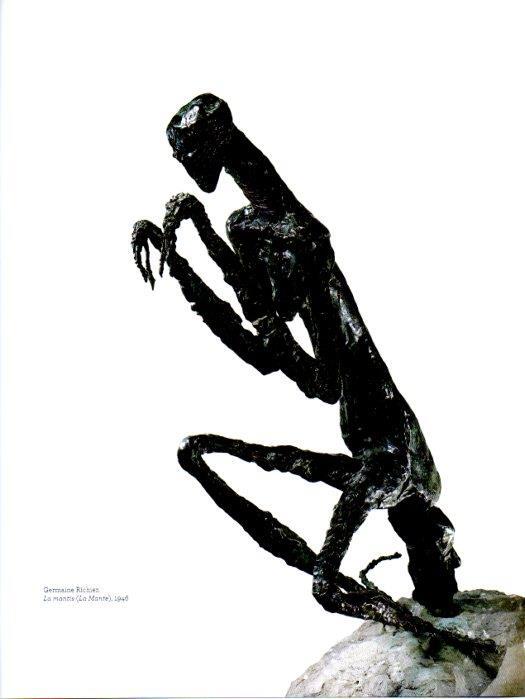 LAMINA V28010: La mantis por Germaine Richier