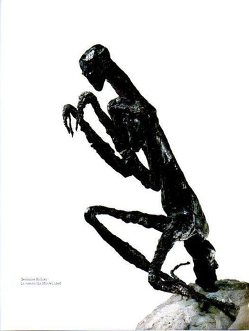 LAMINA V28010: La mantis por Germaine Richier