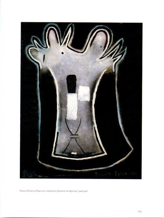 LAMINA V28014: Pregunta y respuesta por Francis Picabia