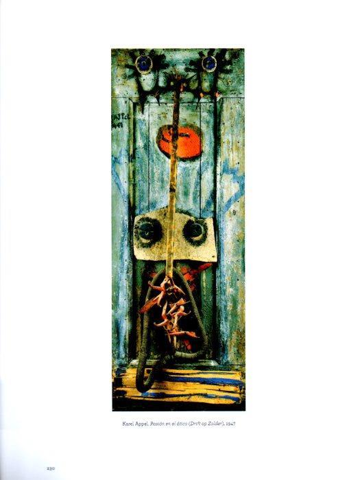 LAMINA V28016: Pasion en el atico por Karel Appel