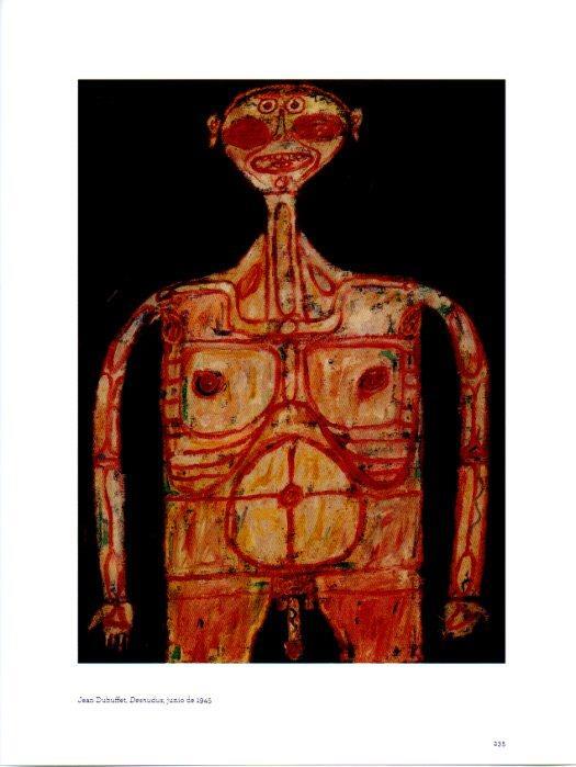 LAMINA V28018: Desnudus por Jean Dubuffet