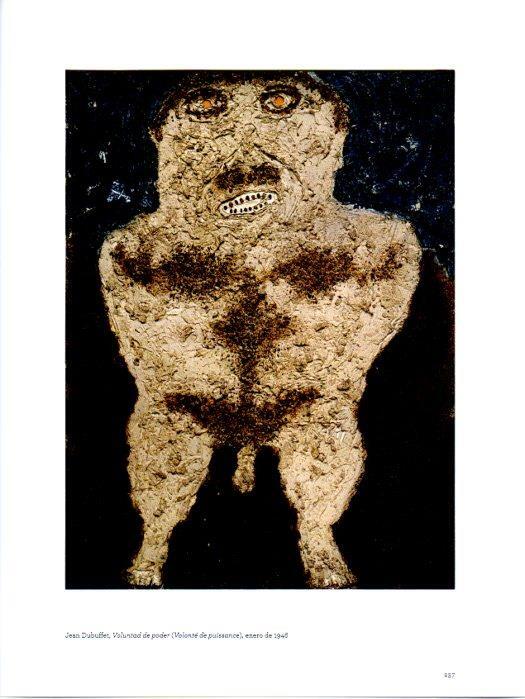 LAMINA V28019: Voluntad de poder por Jean Dubuffet