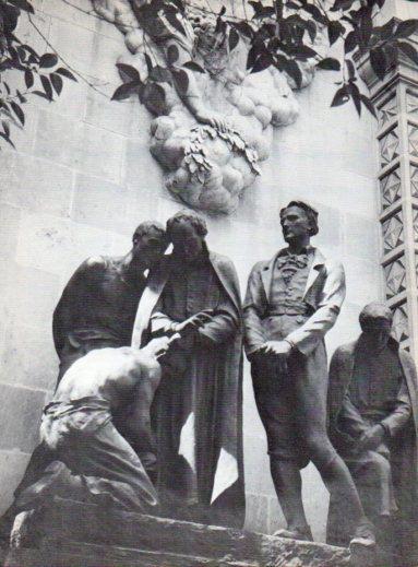 LAMINA V28044: Monumento a los Martires de la Independencia, Barcelona