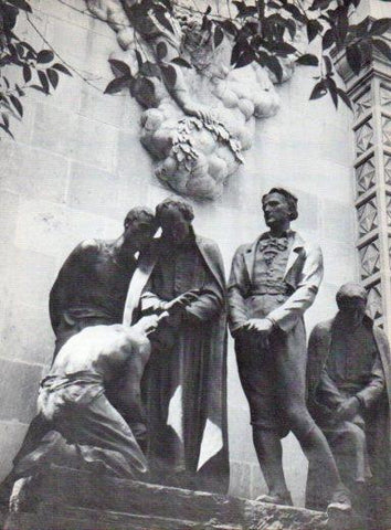 LAMINA V28044: Monumento a los Martires de la Independencia, Barcelona