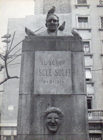 LAMINA V28066: Monumento a Iscla Soler i Samsot, Barcelona