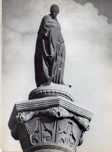 LAMINA V28067: Monumento a Jacint Verdaguer i Santalo, Barcelona