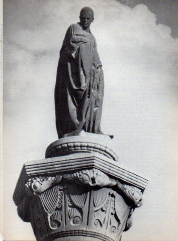 LAMINA V28067: Monumento a Jacint Verdaguer i Santalo, Barcelona