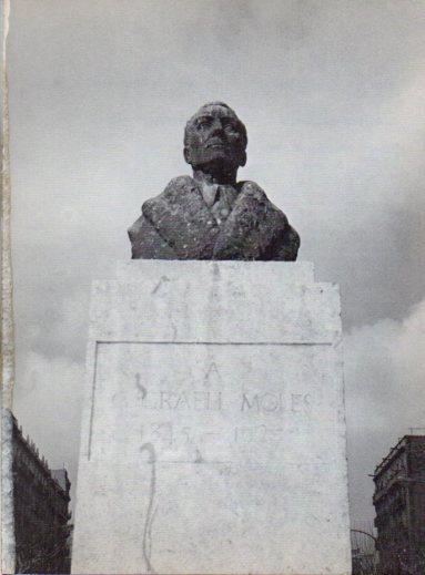 LAMINA V28068: Monumento a Guillem Graell i Moles, Barcelona