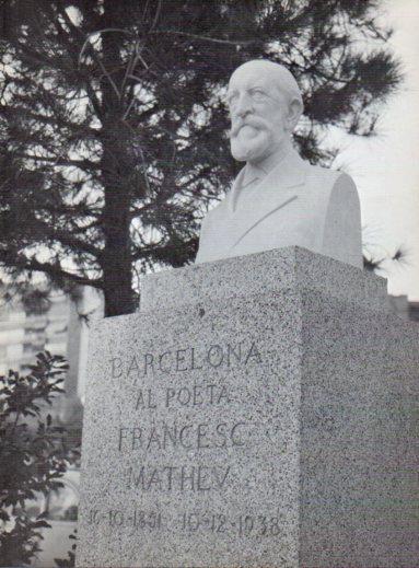 LAMINA V28072: Monumento a Francesc Matheu, Barcelona