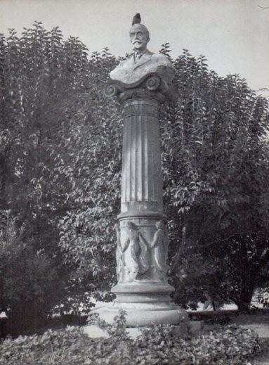 LAMINA V28073: Monumento a Joan Maragall i Gorina, Barcelona