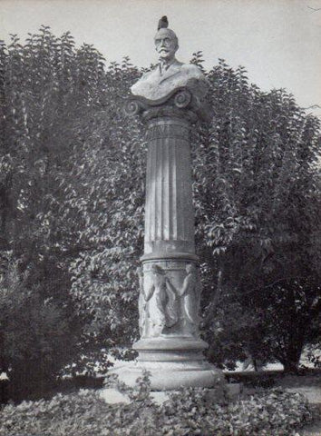 LAMINA V28073: Monumento a Joan Maragall i Gorina, Barcelona