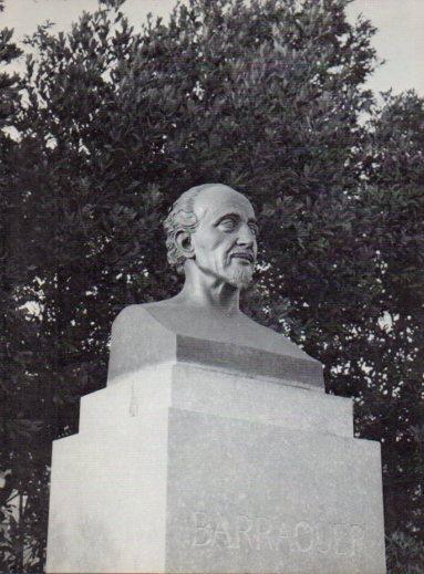 LAMINA V28080: Busto de I. Barraquer i Barraquer, Barcelona