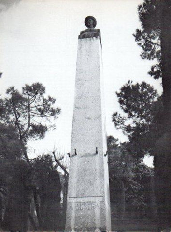 LAMINA V28055: Monumento a Frederic Mistral, Barcelona