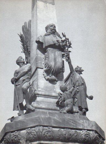 LAMINA V28056: Monumento a Francesc de Paula Rius i Taulet, Barcelona