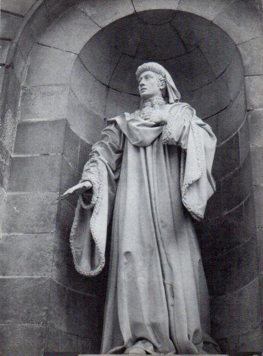 LAMINA V28057: Monumento a F. Soler i Rovirosa por Frederic Mares, Barcelona