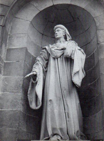 LAMINA V28057: Monumento a F. Soler i Rovirosa por Frederic Mares, Barcelona