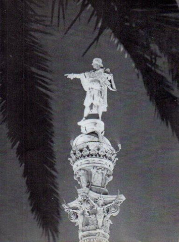 LAMINA V28058: Monumento a Cristobal Colon en Barcelona