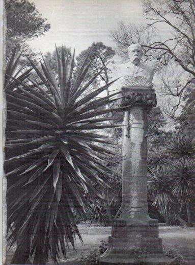 LAMINA V28060: Busto de Teodor Llorente i Olivares, Barcelona