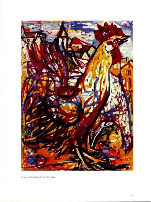LAMINA V28001: El gallo por Charles Walch